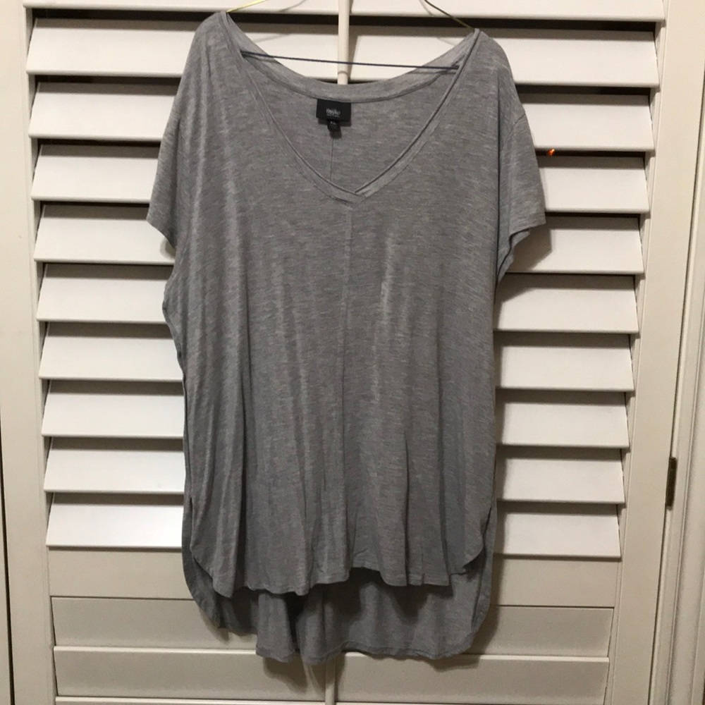 Mossimo shirt XL gray
